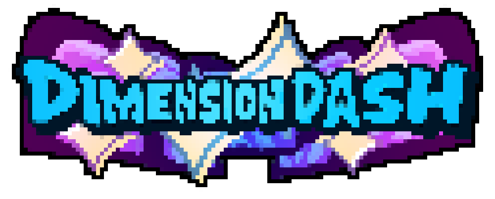 Dimension Dash logo.