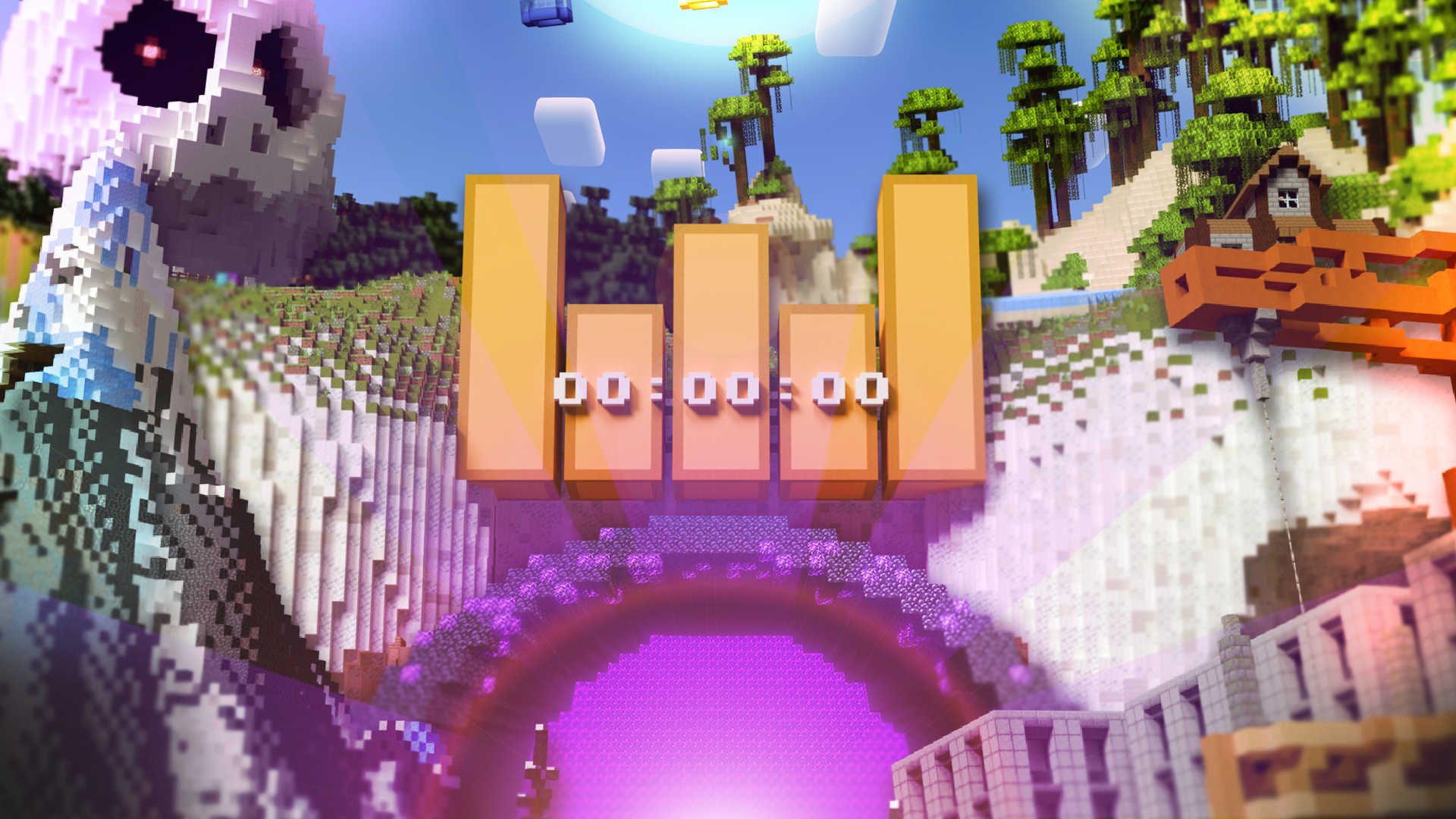 A group of our lovely testers on the top 3 team podium.