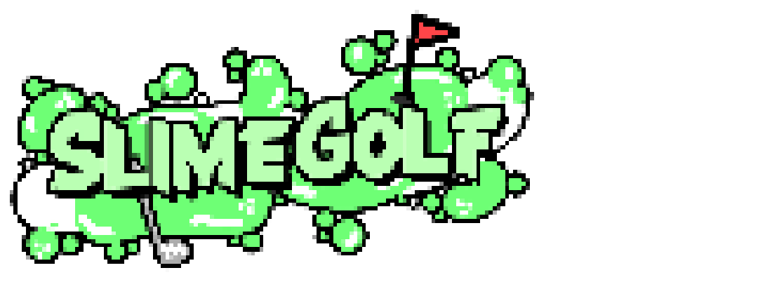 Slime Golf logo.