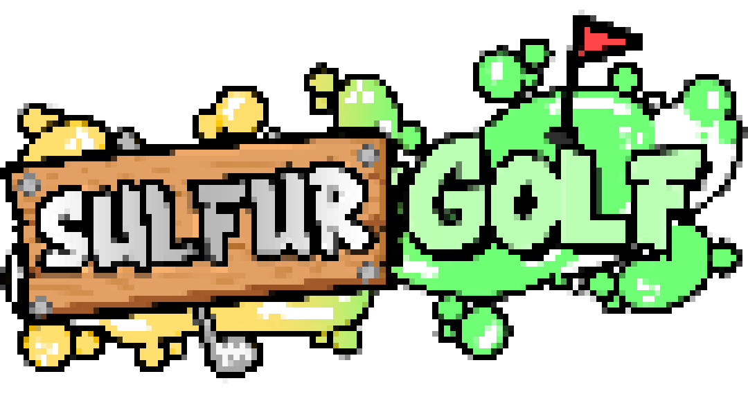 Sulfur Golf logo.